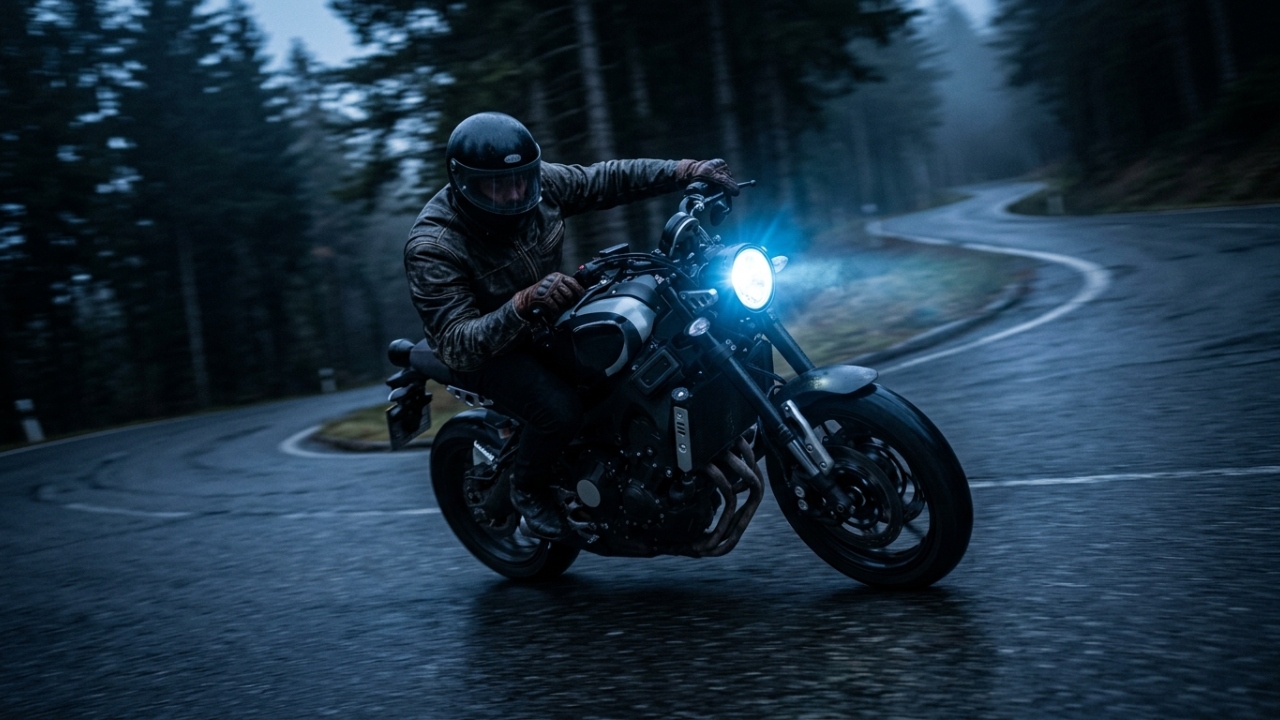 Inspirada nas motos de corrida dos anos 80, a naked japonesa de três cilindros entrega 119 cavalos e seduz motociclistas que procuram estilo vintage e muita tecnologia