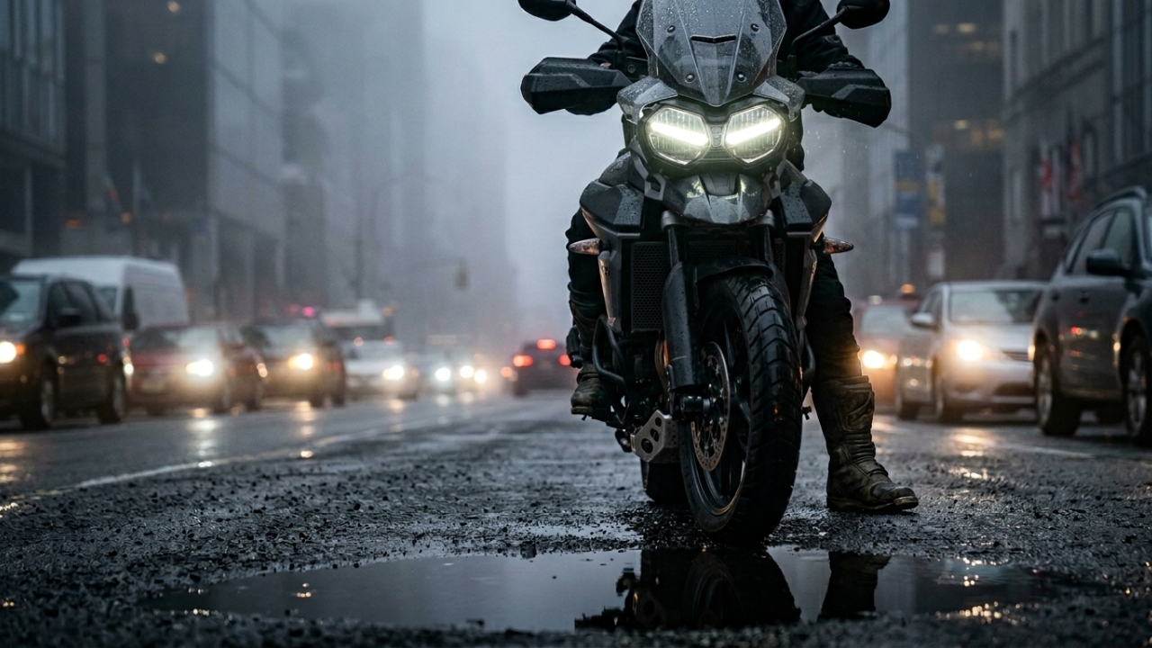 Com motor de 3 cilindros e 115 cv de potência, a nova moto de 800cc projetada para longas viagens desembarca no Brasil com tecnologia que supera as versões mais caras