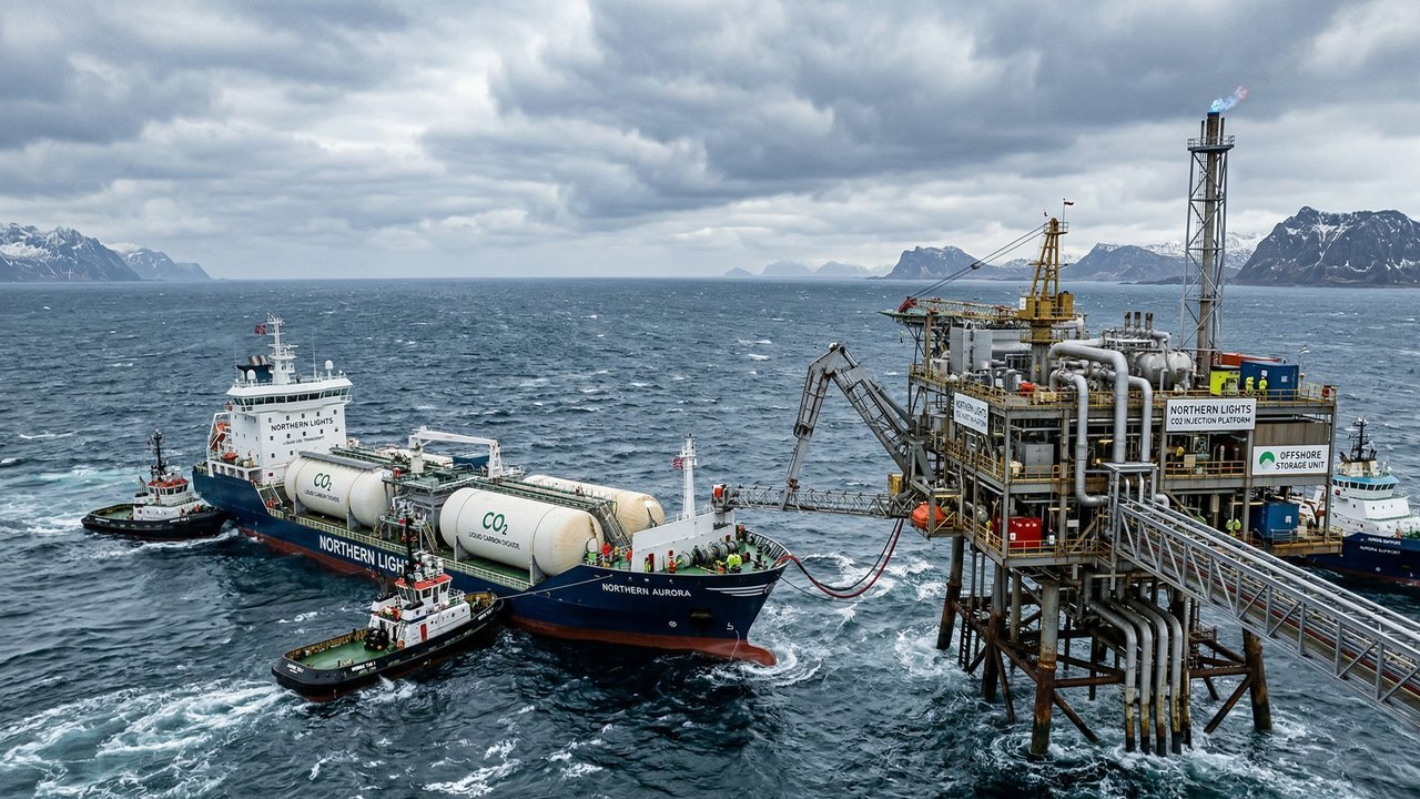 O audacioso plano bilionário para transformar plataformas de petróleo abandonadas no mar em sugadores gigantes de CO2