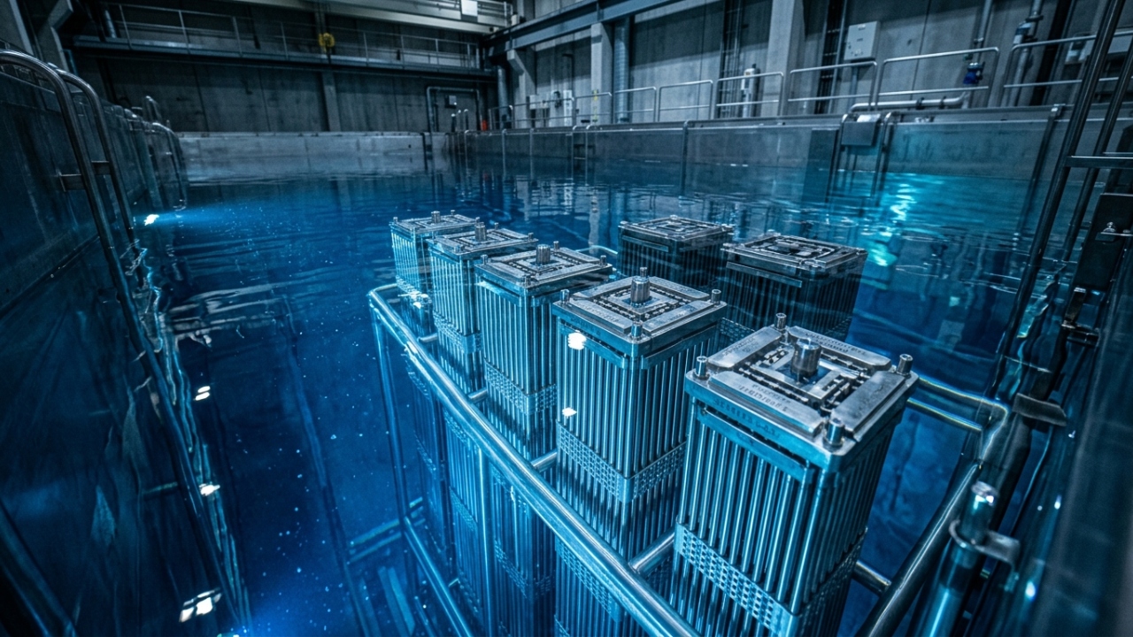 Com o processamento de 500 toneladas de rocha para cada quilo de urânio, a ciência cria o plutônio através da transmutação atômica dentro de reatores