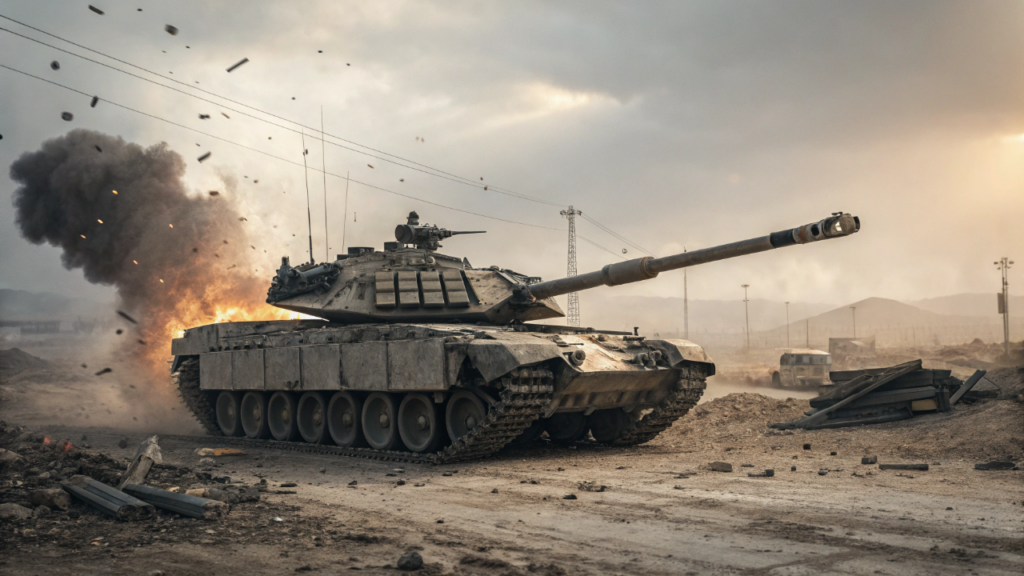 O AbramsX e o T-14 Armata colocam os 3 soldados numa cápsula blindada longe do canhão e isso muda tudo no combate