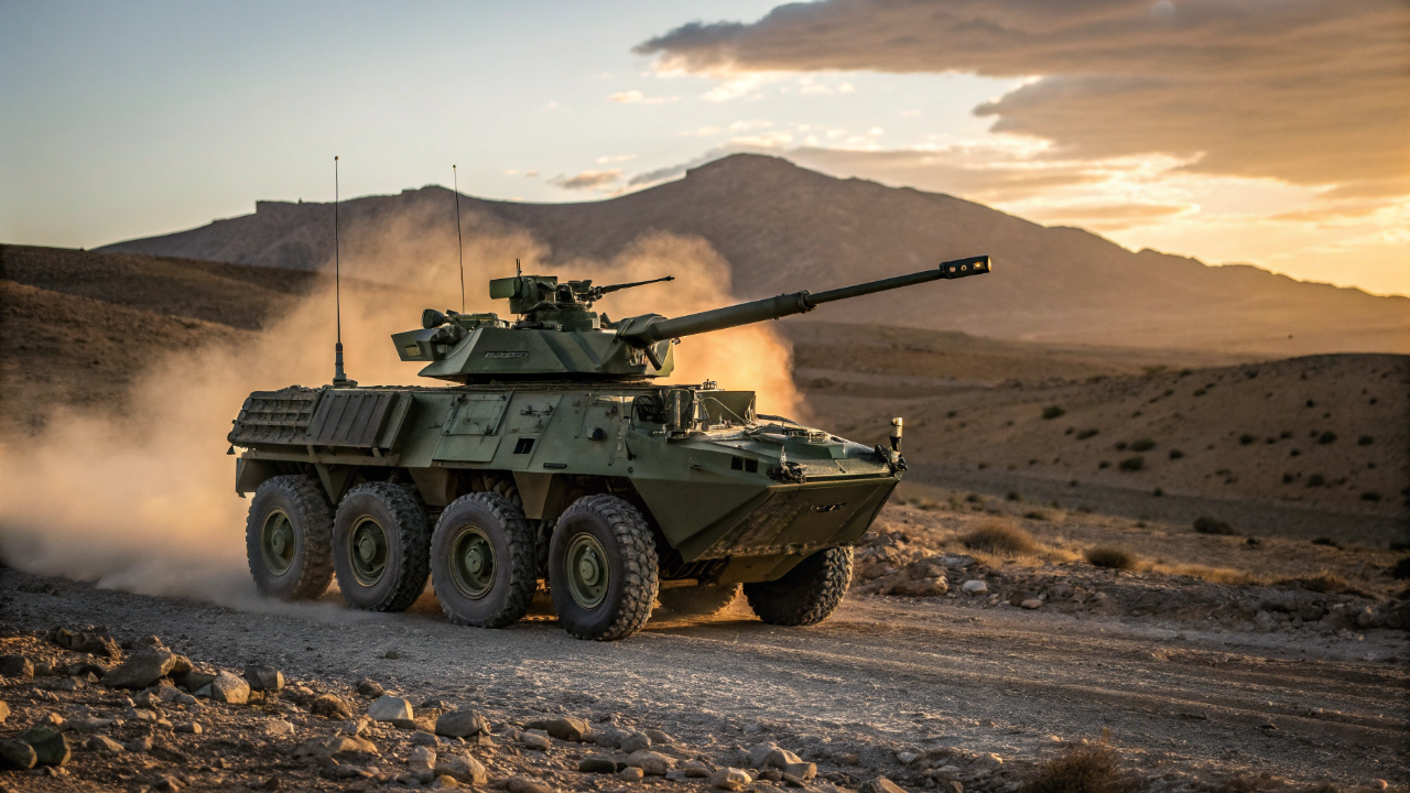 O ágil blindado de reconhecimento EE-9 Cascavel com canhão de 90 mm colocou a tecnologia militar do Brasil no mapa de dezenas de exércitos estrangeiros