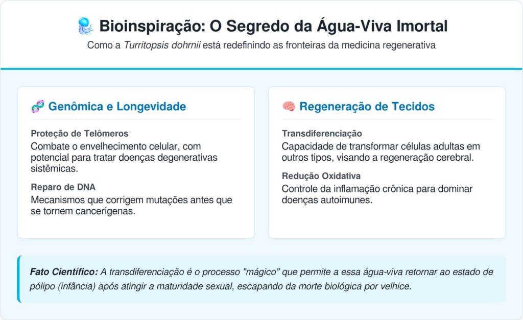 O animal imortal que pode ser a chave para tratar câncer em humanos