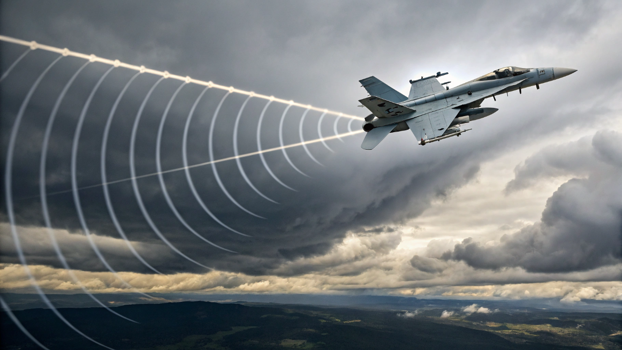 O avião americano que apaga radares e cega defesas inimigas usando apenas ondas de rádio invisíveis no ar