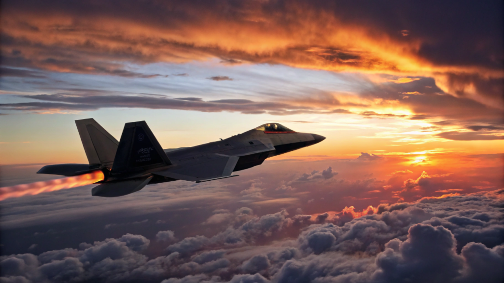 O caça da Lockheed Martin que registrou 20 vitórias para 1 em simulações e ainda não foi detectado nenhuma vez durante o combate