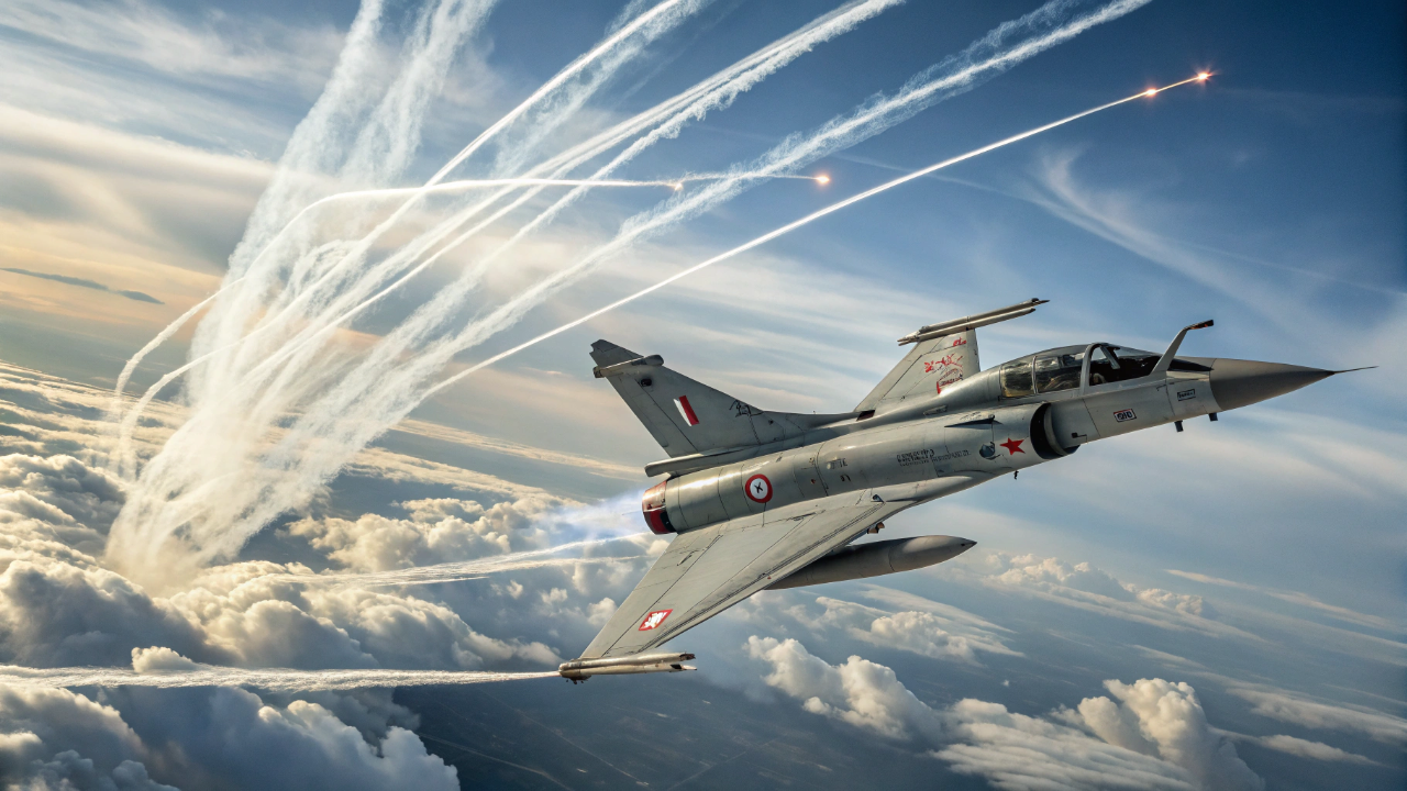 O clássico jato em formato de triângulo que ultrapassa 2.300 km/h rasgando os céus e se tornou uma verdadeira lenda mundial na interceptação de inimigos