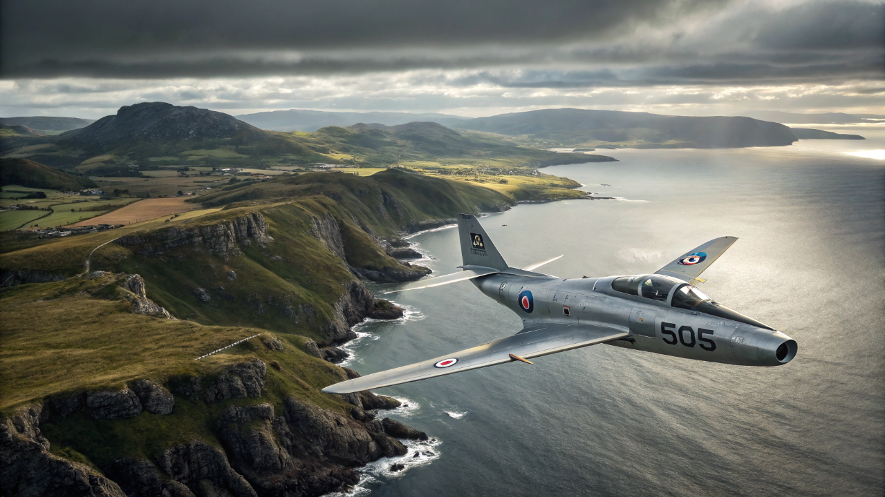 O clássico jato sueco de 13 toneladas revolucionou a aviação militar europeia ao voar quase na velocidade do som durante o auge da Guerra Fria