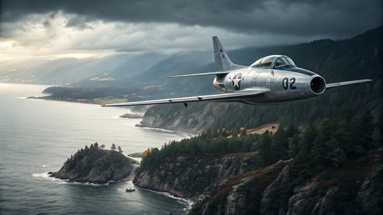 O clássico jato sueco de 13 toneladas revolucionou a aviação militar europeia ao voar quase na velocidade do som durante o auge da Guerra Fria