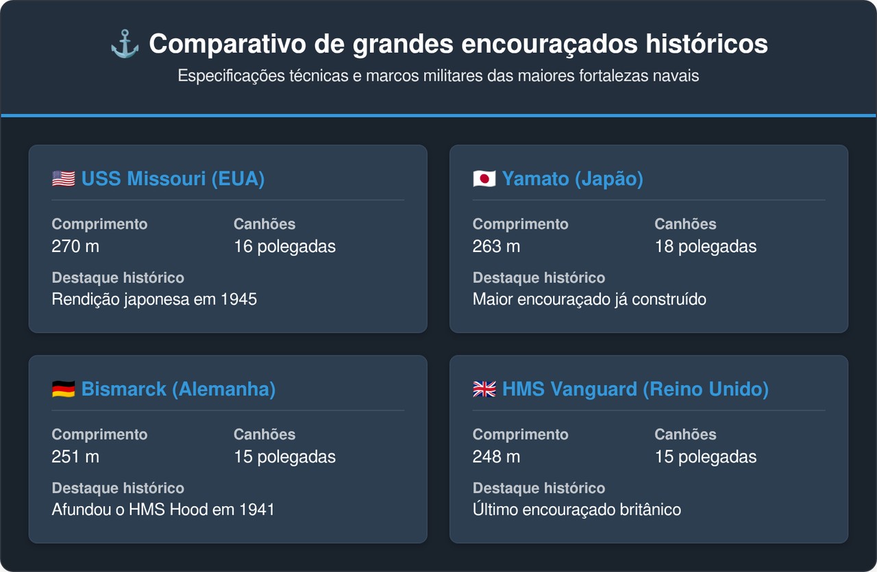 O colossal USS Missouri com 270 metros de comprimento serviu como o palco final da Segunda Guerra Mundial e hoje é um monumento histórico no Havaí