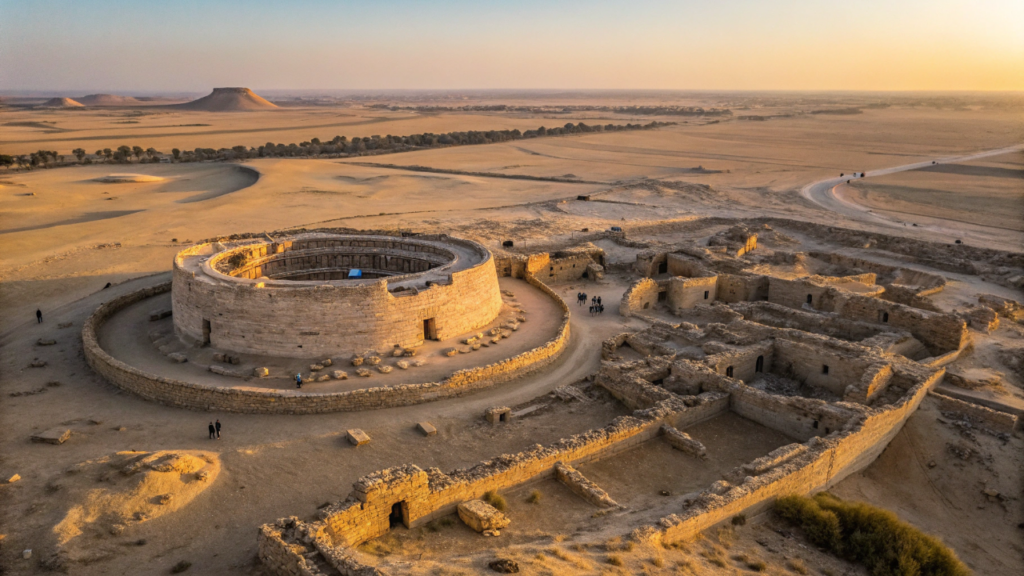 O deserto da Arábia Saudita estava escondendo uma civilização inteira que construiu monumentos gigantes antes dos faraós existirem