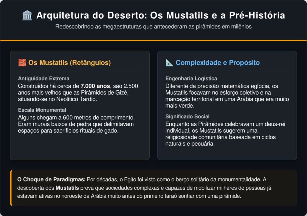 O deserto da Arábia Saudita estava escondendo uma civilização inteira que construiu monumentos gigantes antes dos faraós existirem