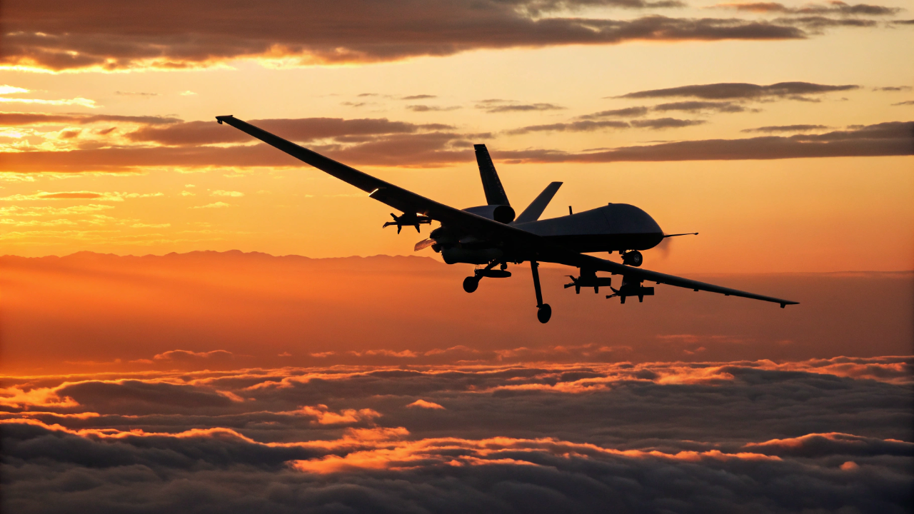 O drone que fica 30 horas no ar sem parar consegue ler a placa de um carro do alto da estratosfera com precisão total