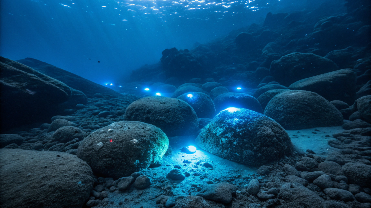 O enigma do "oxigênio negro": oceanógrafos acham ar puro a 4.000 metros de profundidade