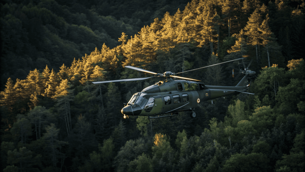 O helicóptero de ataque Eurocopter Tiger equipado com sensores infravermelhos e mísseis guiados é o predador invisível das forças terrestres europeias