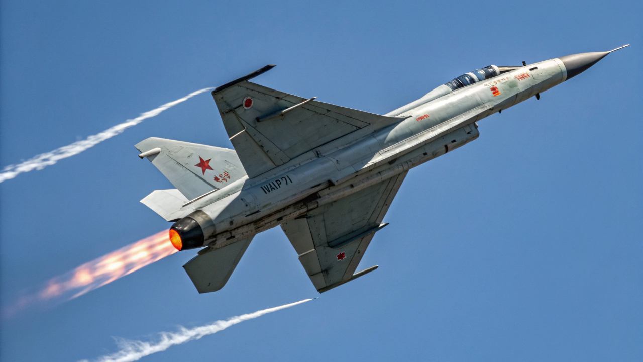 O jato de combate chinês atinge 2 vezes a velocidade do som e se tornou um sucesso de exportação por custar uma fração do preço dos seus rivaisO jato de combate chinês atinge 2 vezes a velocidade do som e se tornou um sucesso de exportação por custar uma fração do preço dos seus rivais