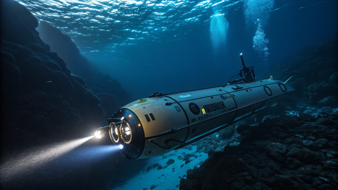 O robô submarino que imita golfinhos para encontrar minas explosivas enterradas no fundo do mar sem arriscar nenhuma vida humana