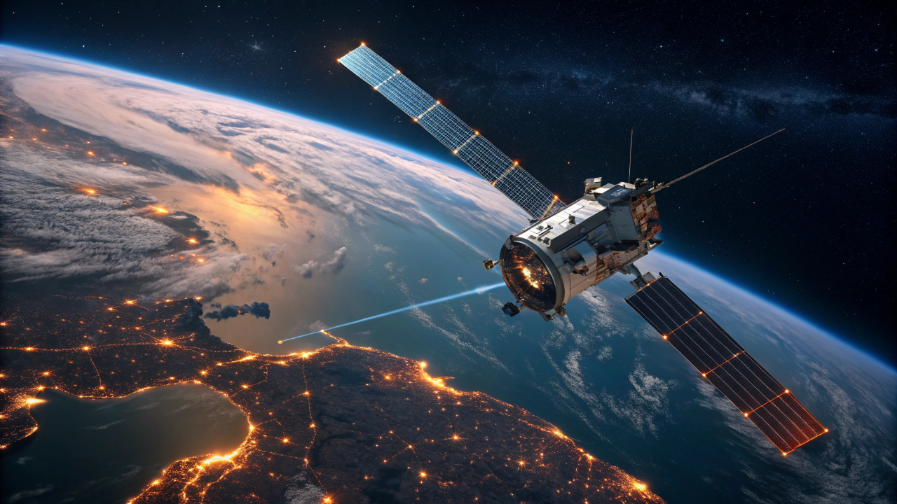 O satélite americano que detecta o calor de um foguete a 35 mil quilômetros e avisa os centros de comando em segundos