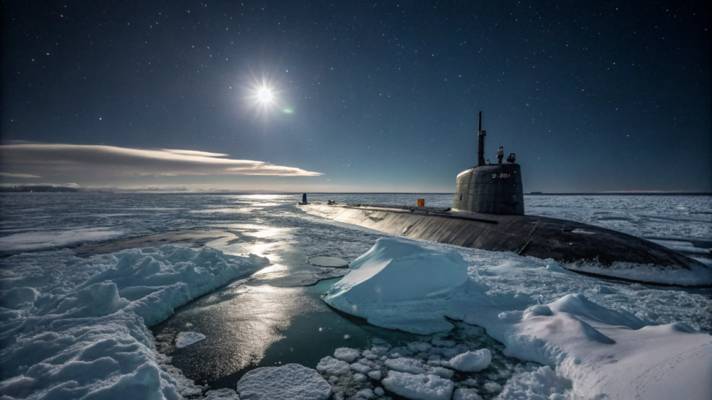 O sonar do Classe Seawolf é maior que um prédio residencial e capta o barulho de engrenagens a quilômetros de distância