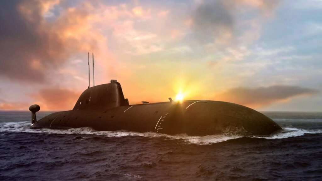 O submarino americano que faz menos barulho que uma baleia e navega a 25 nós sem ser detectado por nenhum sonar inimigo no mundo