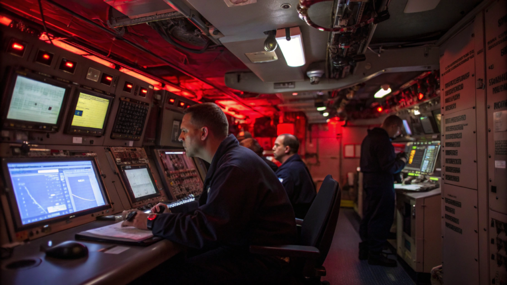 O submarino que some por 90 dias e carrega mísseis capazes de atingir qualquer ponto do planeta