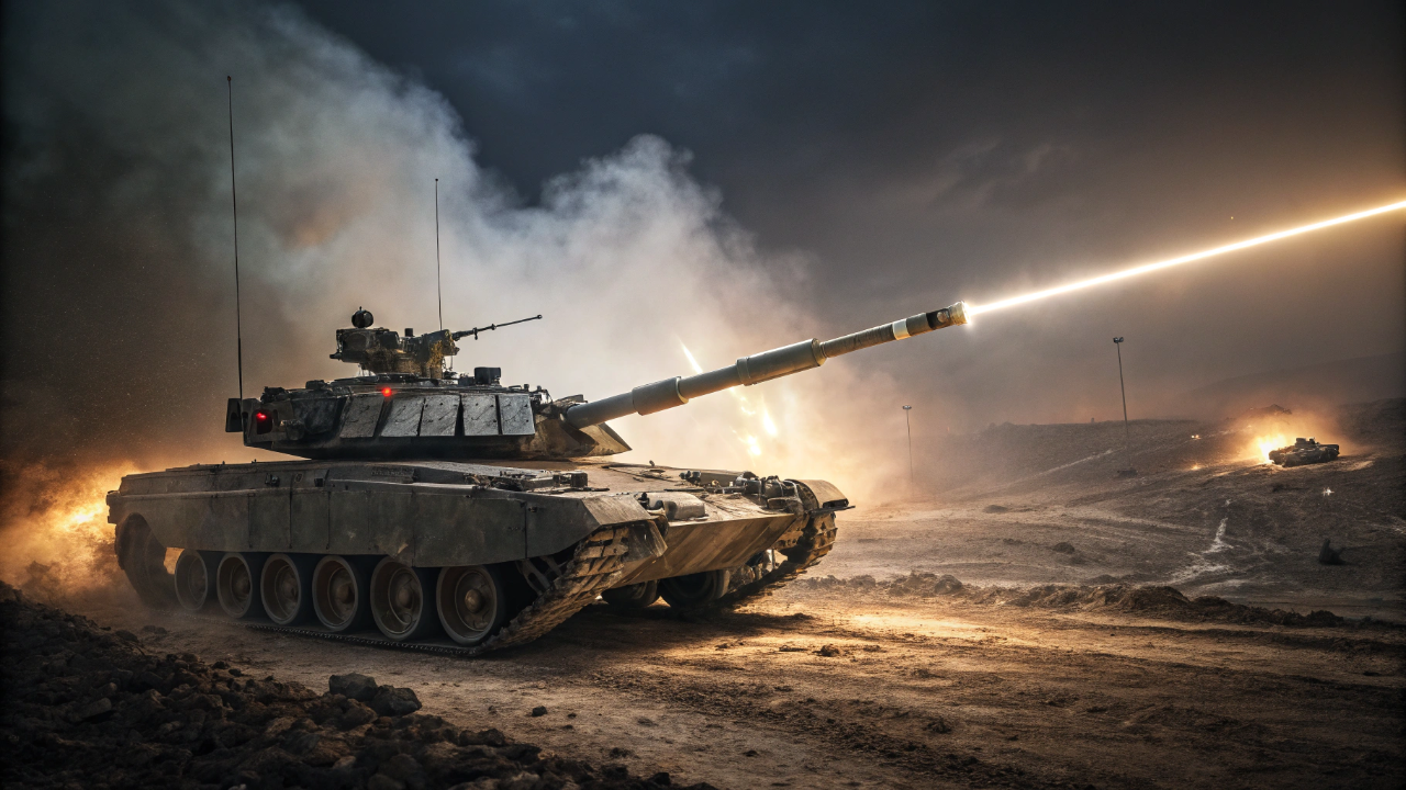 O supertanque chinês de 55 toneladas cegou a concorrência usando um laser de alta potência que derrete equipamentos óticos de inimigos posicionados a 4 mil metros de distância