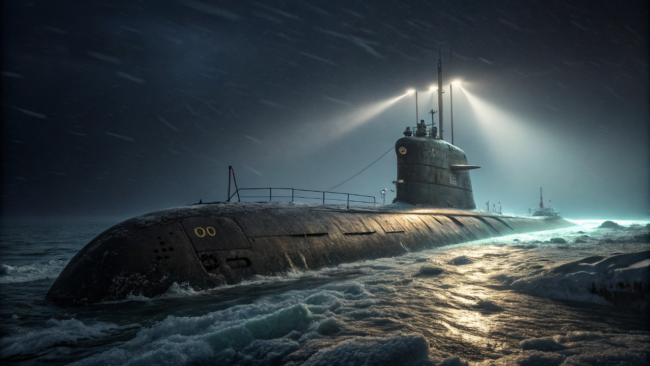 O trágico destino do submarino nuclear K-141 Kursk de 18 mil toneladas revelou os perigos ocultos das armas estratégicas sob as águas geladas do Ártico