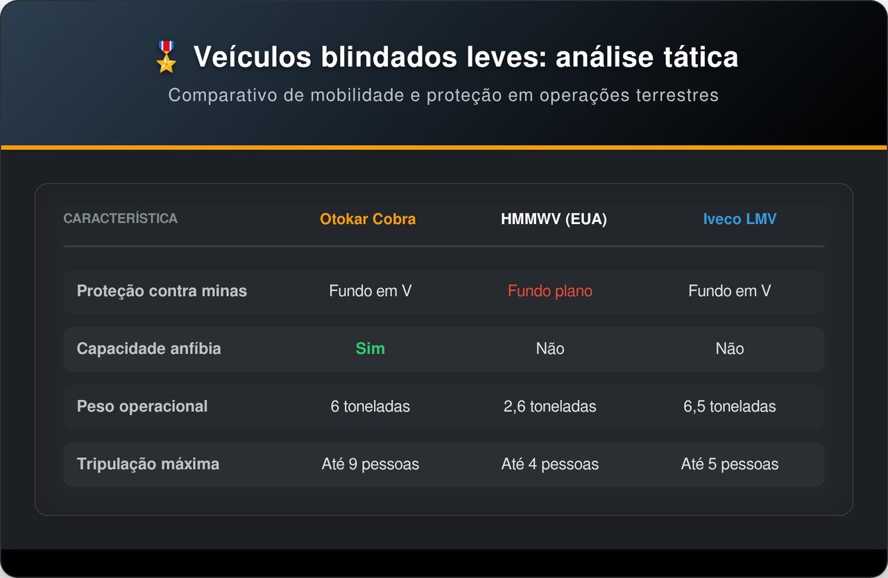 O veículo anfíbio turco de 6 toneladas possui um chassi em formato de V que salva a tripulação ao desviar a energia de explosões de minas terrestres