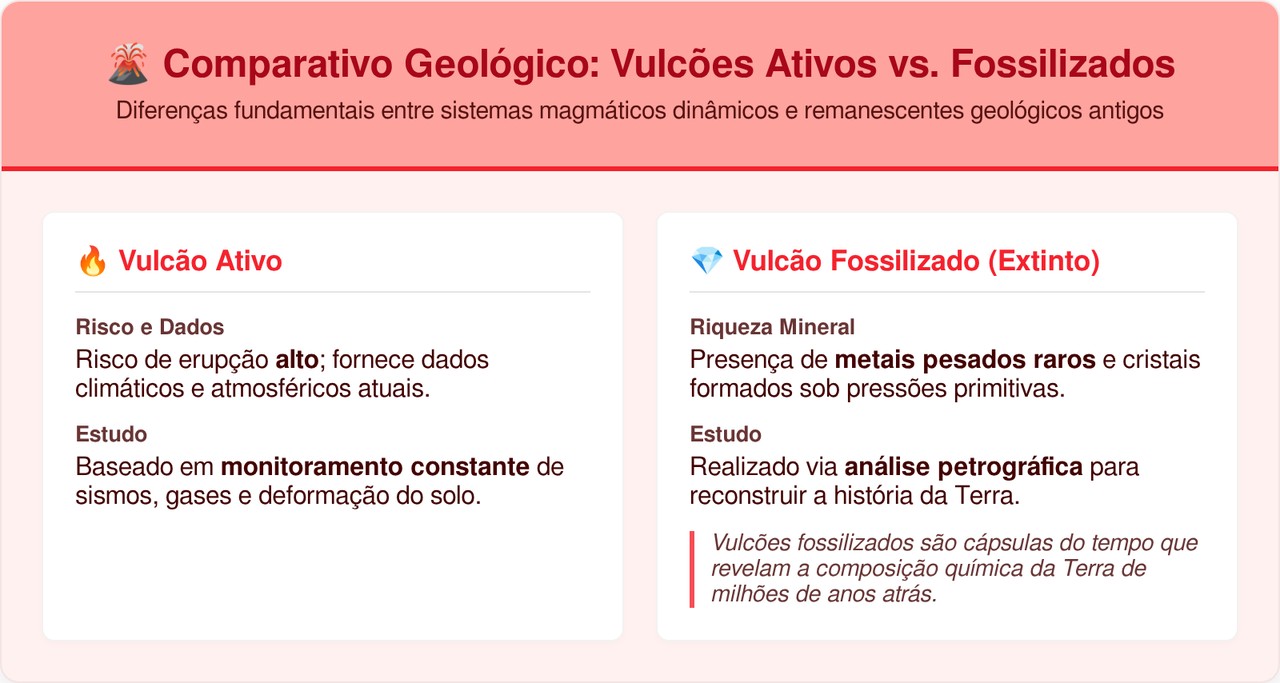 O vulcão fossilizado de 1,9 bilhão de anos que passou despercebido no interior do Brasil