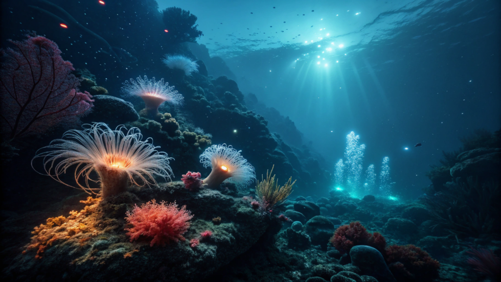 Oceanógrafos descobrem montanha submersa maior que o Monte Olimpo e mais de 100 novas espécies marinhas