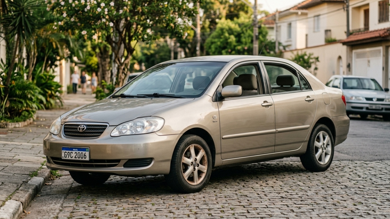 Sedan japonês de 2006 atinge 20 anos de uso e garante isenção total de IPVA para motoristas que buscam economia e durabilidade neste ano de 2026