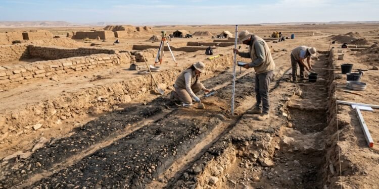 Cientistas encontram vestígios de asfalto e marcas de rodas em estrada de cinco mil anos que conectava cidades na antiga Mesopotâmia