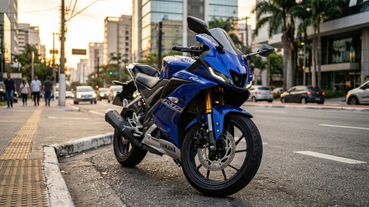 Miniesportiva de 155cc com tecnologia de válvulas variáveis e suspensão invertida domina as vendas e atrai jovens pilotos que buscam visual de corrida em 2026