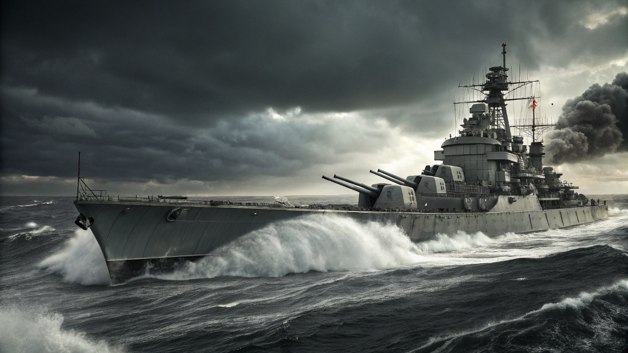 Os canhões do USS Missouri lançavam projéteis de 1,2 tonelada a quase 40 quilômetros de distância com um único disparo