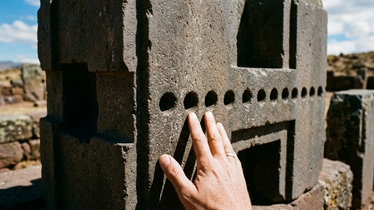 O complexo de pedra nos Andes com blocos de 130 toneladas apresenta cortes a laser e desafia engenheiros que estudam civilizações de 3.000 anos