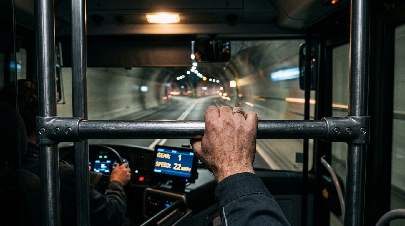 Gigante elétrico de 22 metros transporta 150 passageiros com economia de 80% e zera a poluição nos corredores urbanos