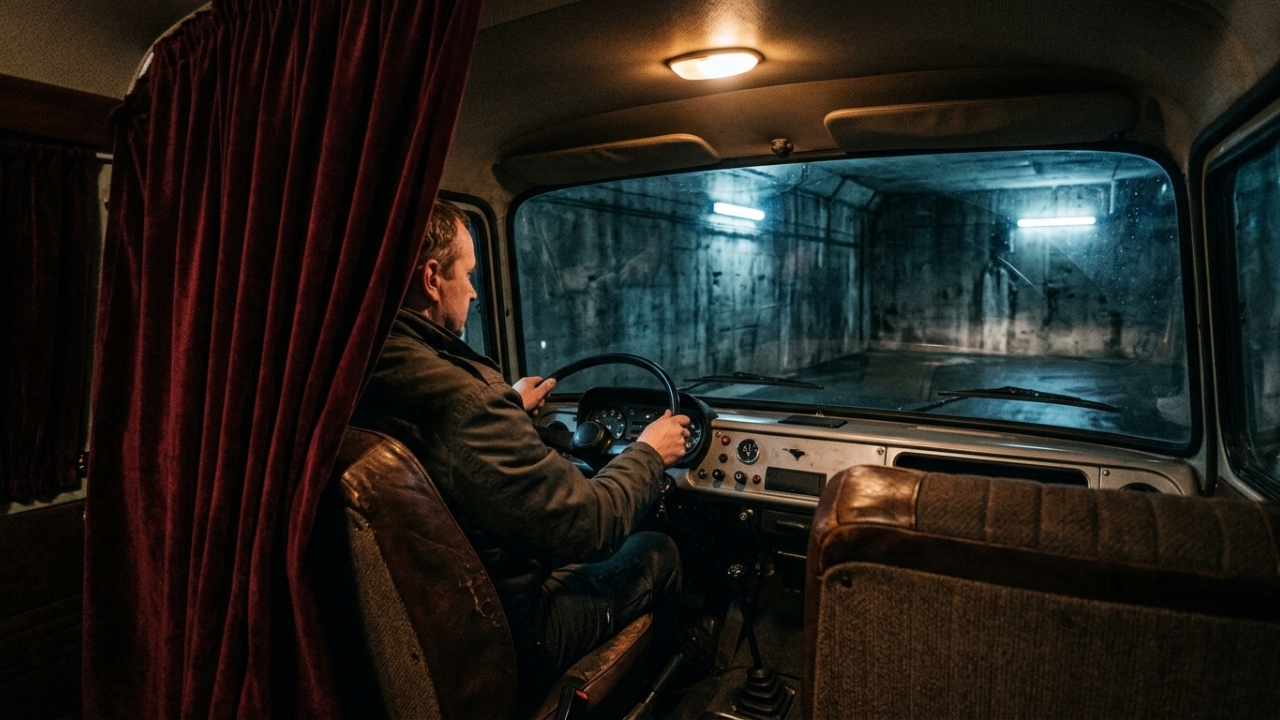 Estacionado em um bunker secreto desde a queda do muro, o micro-ônibus de luxo da Alemanha Oriental revela o estilo de vida da elite socialista