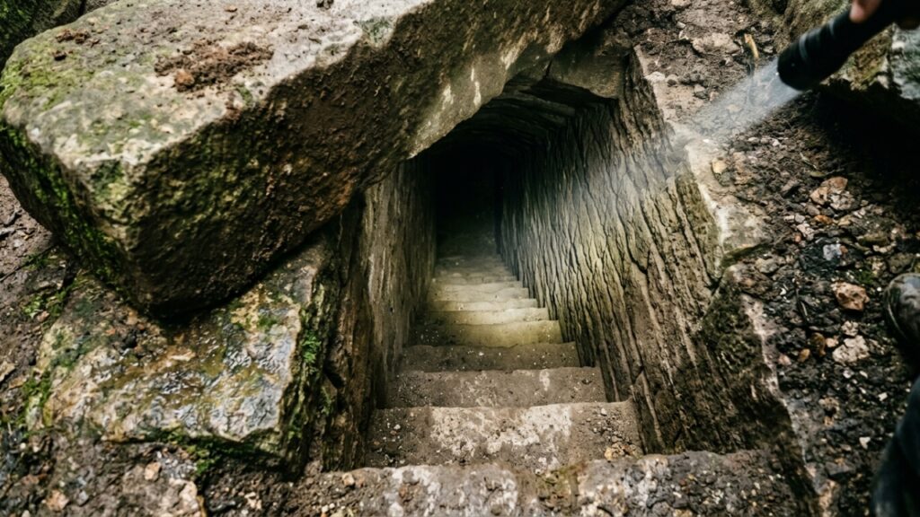 Muralha romana de 117 km de extensão escondeu por séculos uma rede de túneis de inteligência usados para espionar tribos antes das invasões