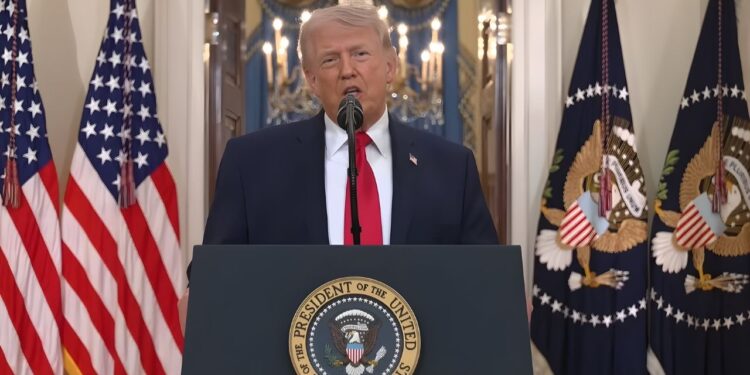 PRONUNCIAMENTO DE TRUMP (2)