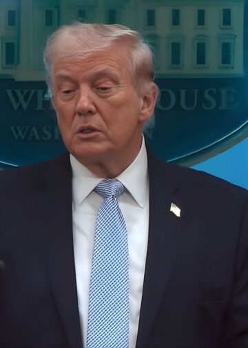 PRONUNCIAMENTO DE TRUMP