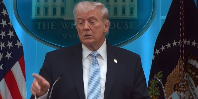 PRONUNCIAMENTO DE TRUMP