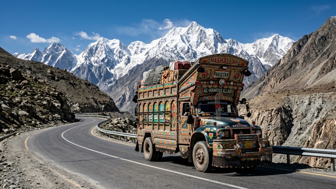Motoristas que chegam a 4693 metros de altitude nessa rodovia lutam contra a falta de ar enquanto dirigem nas nuvens