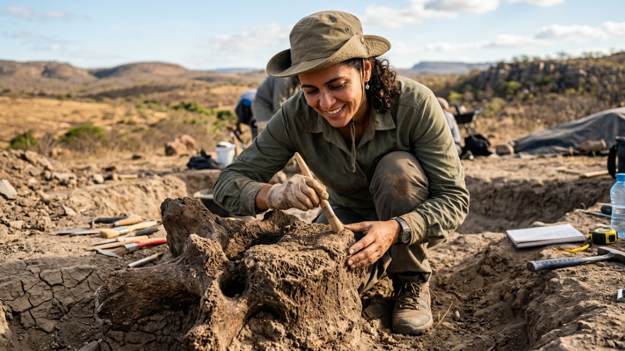 Ossos mantidos em museu por 70 anos como sendo de mamutes são na verdade de baleias gigantes encontradas misteriosamente a 400 km da costa