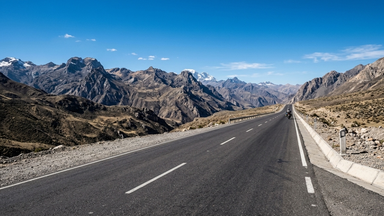 A rodovia colossal de 30 mil quilômetros que corta 14 países e conecta o Alasca até o extremo sul da Argentina