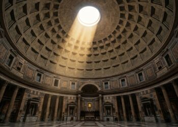 O concreto criado em Roma resiste há mais de dois milênios, enquanto estruturas modernas começam a se deteriorar em décadas