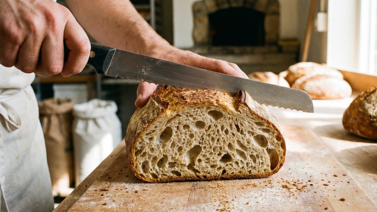 Com 24 horas de preparo, o guia definitivo para fazer o pão de fermentação natural de crosta dourada e bater um recorde de sabor em casa