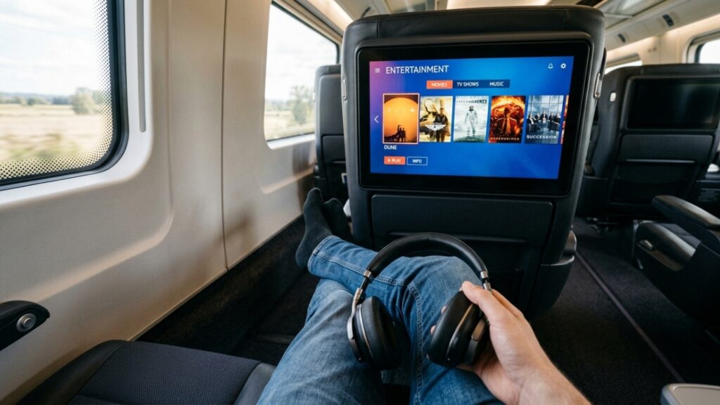 Hotel móvel de luxo por 1,5 milhão de reais faz o modelo de dois andares ser a alternativa ao avião para quem busca conforto total e isolamento acústico