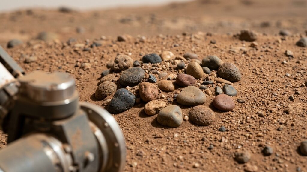 Rover Perseverance encontra evidências de um rio turbulento que existiu em Marte há bilhões de anos e muda a compreensão sobre o passado úmido do planeta vermelho em nova descoberta