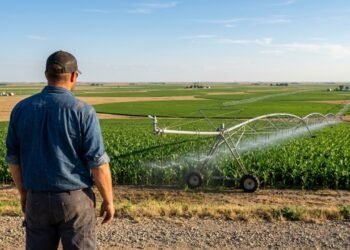 Com 55 mil pivôs ativos e uso do Aquífero Ogallala, o sistema de irrigação do Nebraska virou o maior símbolo da produtividade agrícola de todo o país