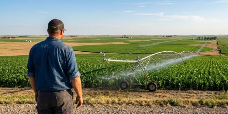 Com 55 mil pivôs ativos e uso do Aquífero Ogallala, o sistema de irrigação do Nebraska virou o maior símbolo da produtividade agrícola de todo o país