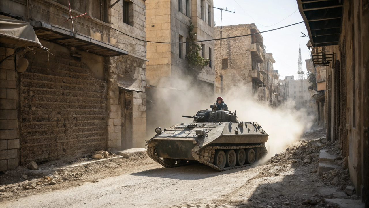 Pesando apenas 3 toneladas o minitanque alemão cabe dentro de helicópteros e surpreende o inimigo ao disparar mísseis devastadores em vielas estreitas